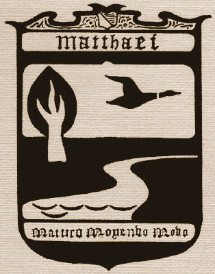 © Weblogo van de familie Matthee | Genealogisch Archief "De Matthaei" | Ger Matthee